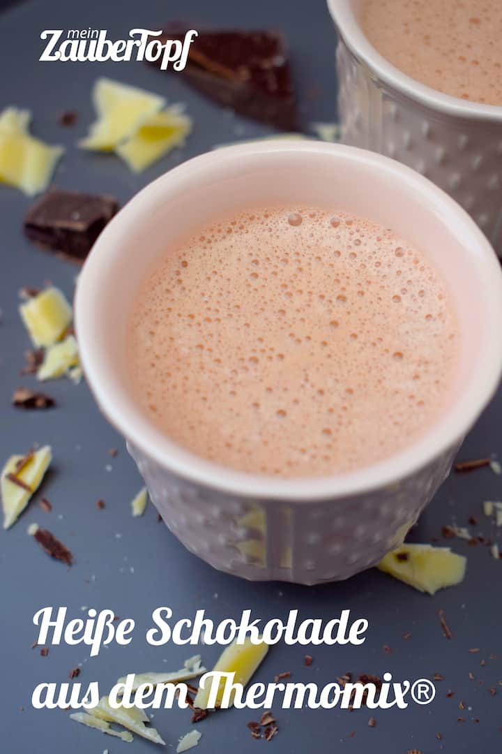 Heiße Schokolade aus dem Thermomix® – Foto: Nicole Stroschein