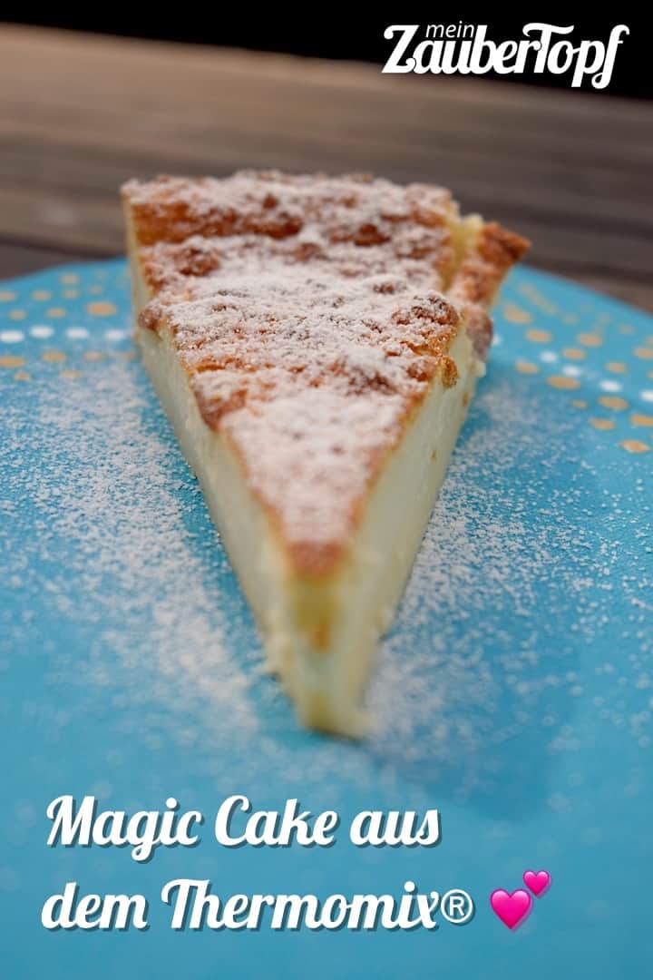 Magic Cake aus dem Thermomix® – Foto: Nicole Stroschein