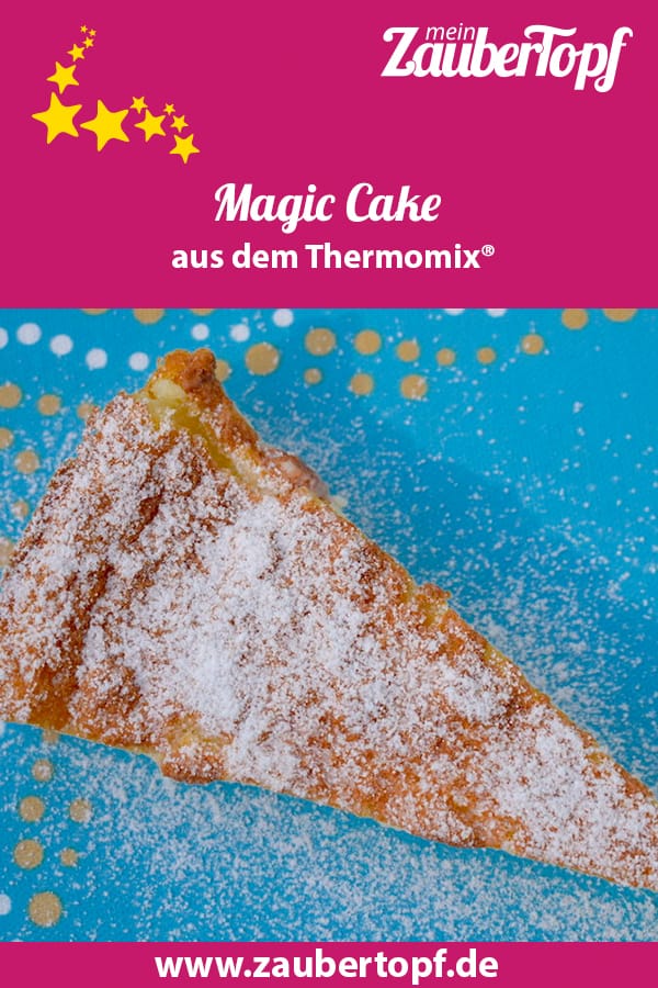 Magic Cake aus dem Thermomix® – Foto: Nicole Stroschein