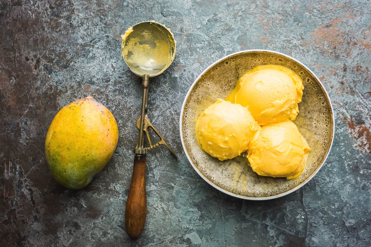 Mango-Eis – Rezept für den Thermomix®