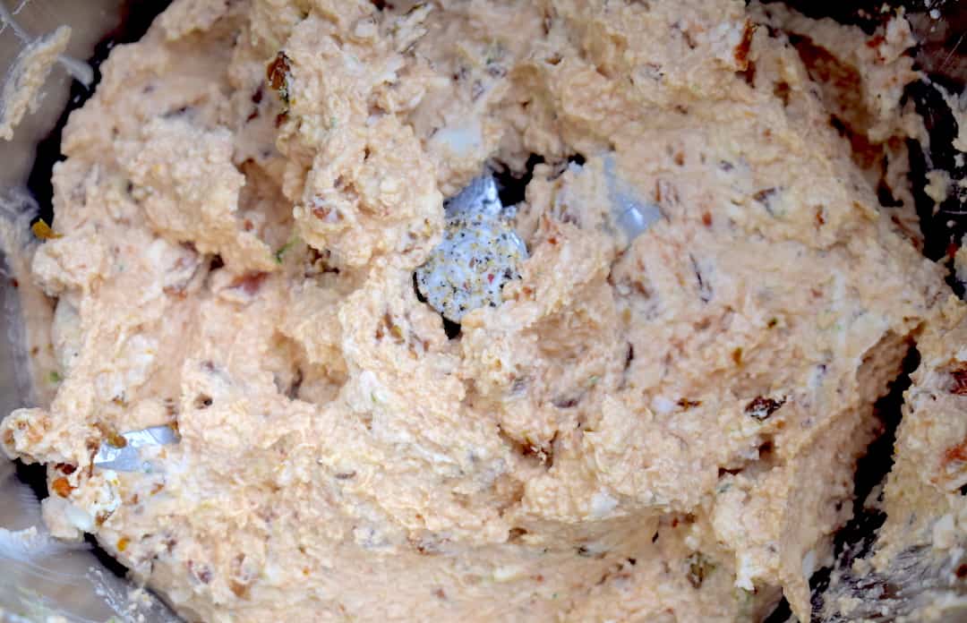 Der Mozzarella-Dip im Mixtopf – Foto: Nicole Stroschein
