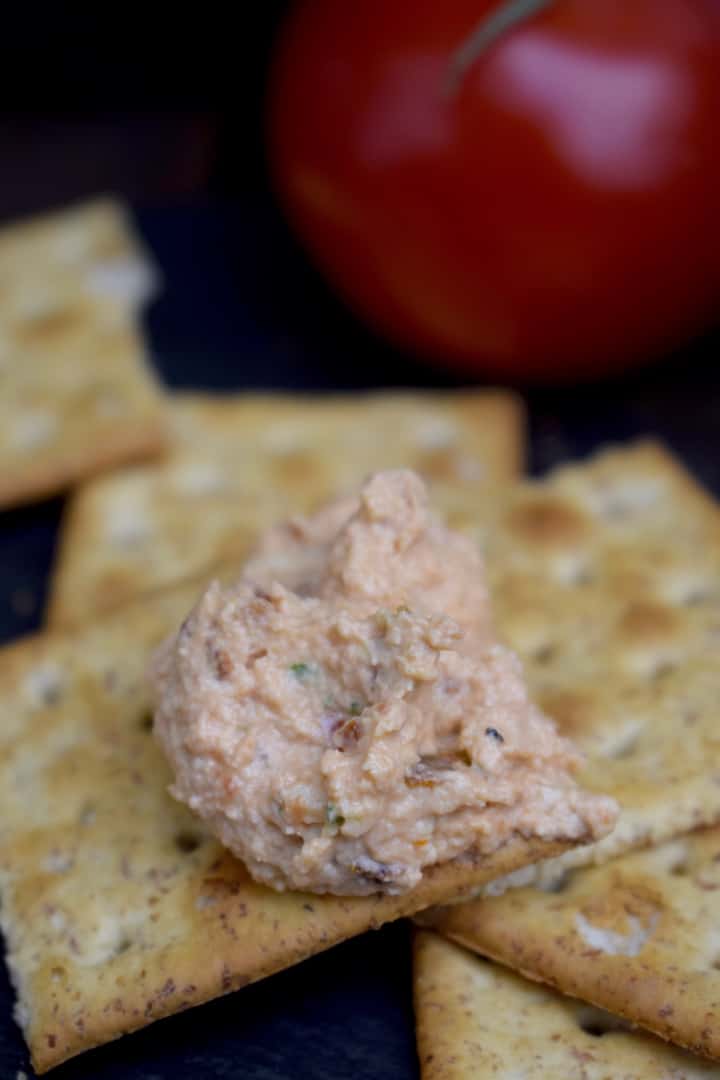 Mozzarelladip aus dem Thermomix® – Foto: Nicole Stroschein