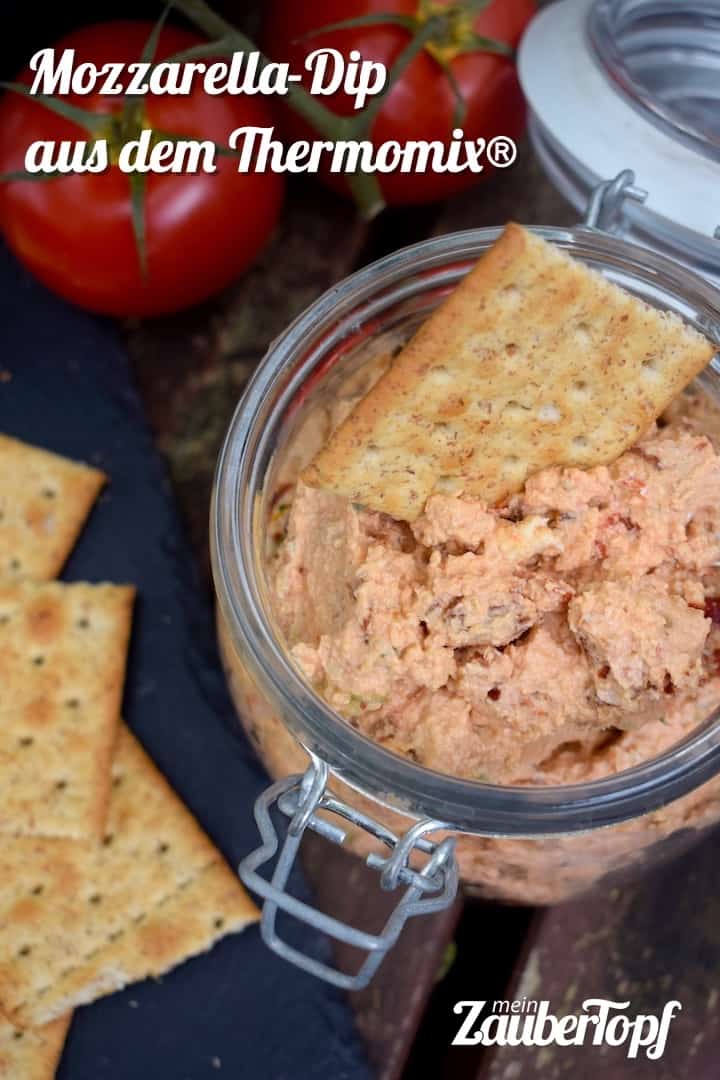 Mozzarelladip aus dem Thermomix® – Foto: Nicole Stroschein