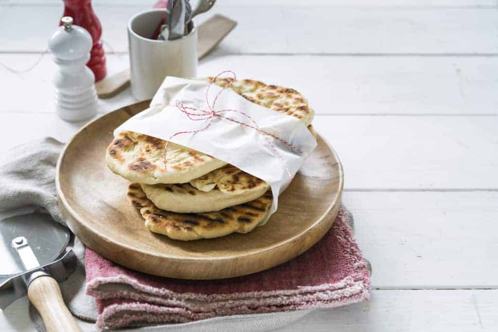 Naan-Brot aus dem Thermomix® – Foto: Tina Bumann