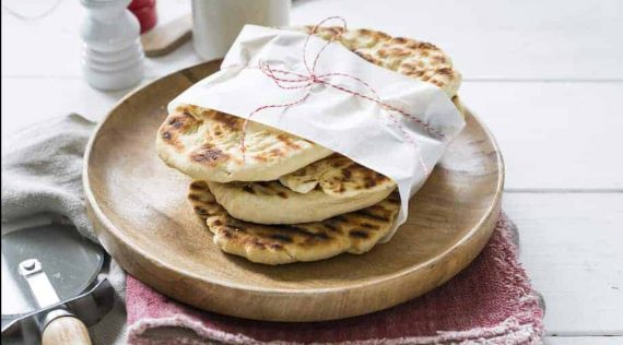 Naan-Brot aus dem Thermomix® – Foto: Tina Bumann