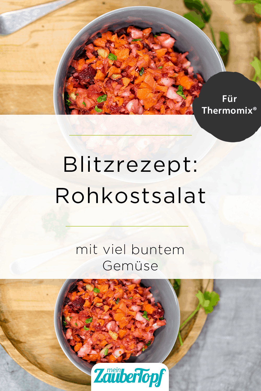 Rohkostsalat mit dem Thermomix® – Foto: Kathrin Knoll