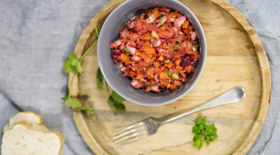 Rohkostsalat mit dem Thermomix® – Foto: Kathrin Knoll