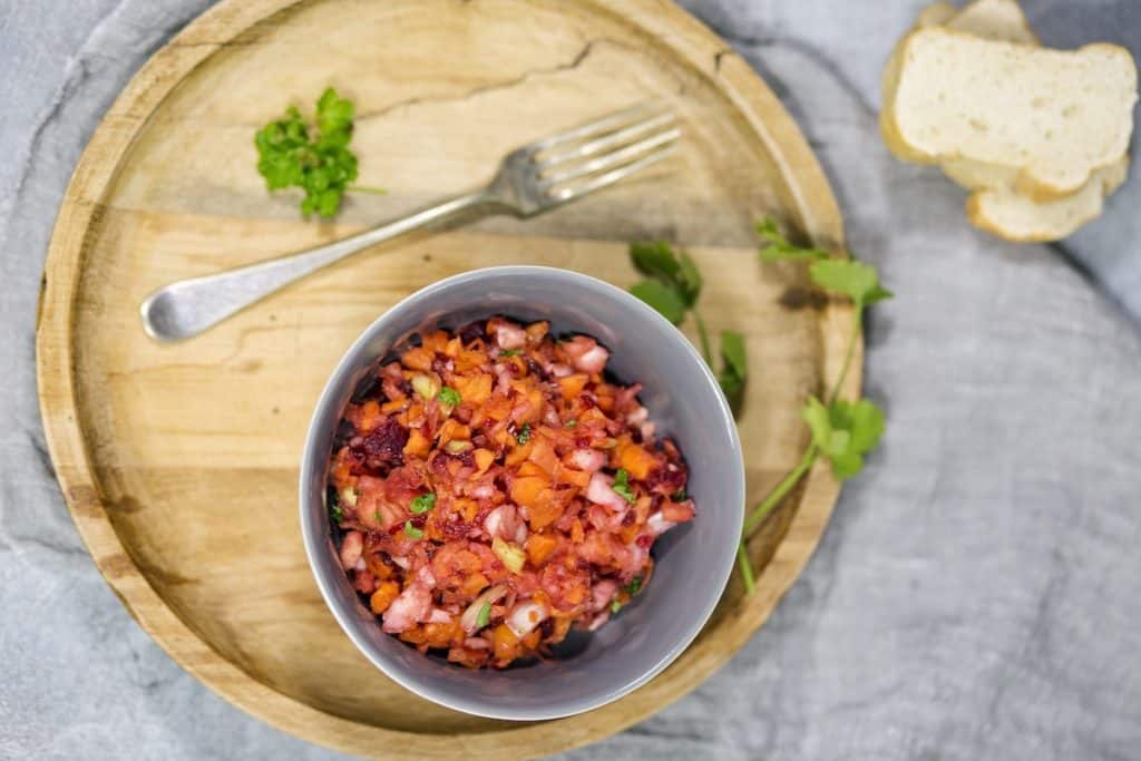 Rohkostsalat mit dem Thermomix® – Foto: Kathrin Knoll