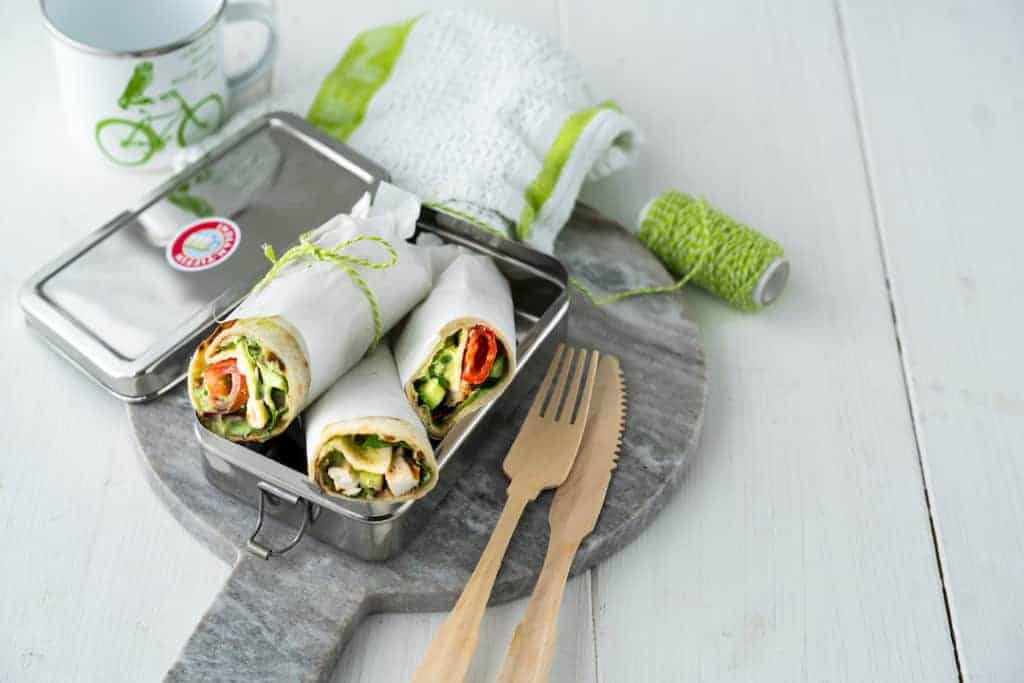 Wraps aus dem Thermomix® – Foto: Tina Bumann