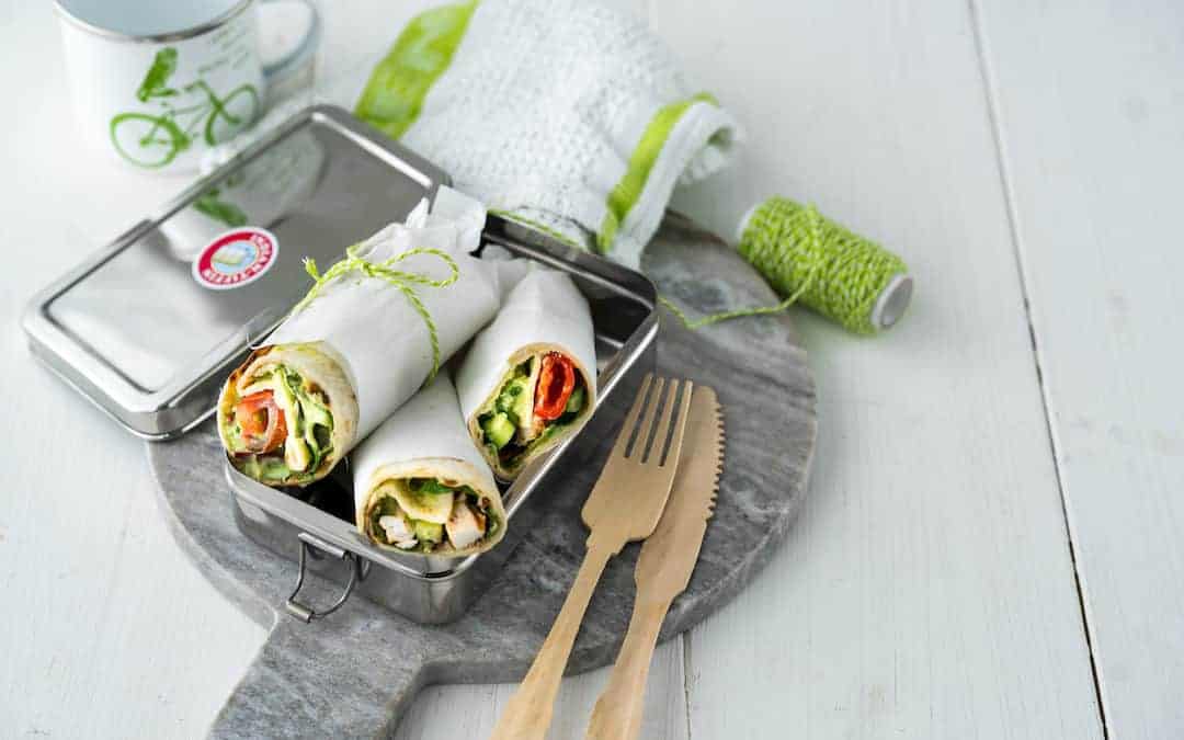 Wraps mit Hähnchenbrust aus dem Thermomix®