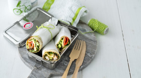 Wraps aus dem Thermomix® – Foto: Tina Bumann