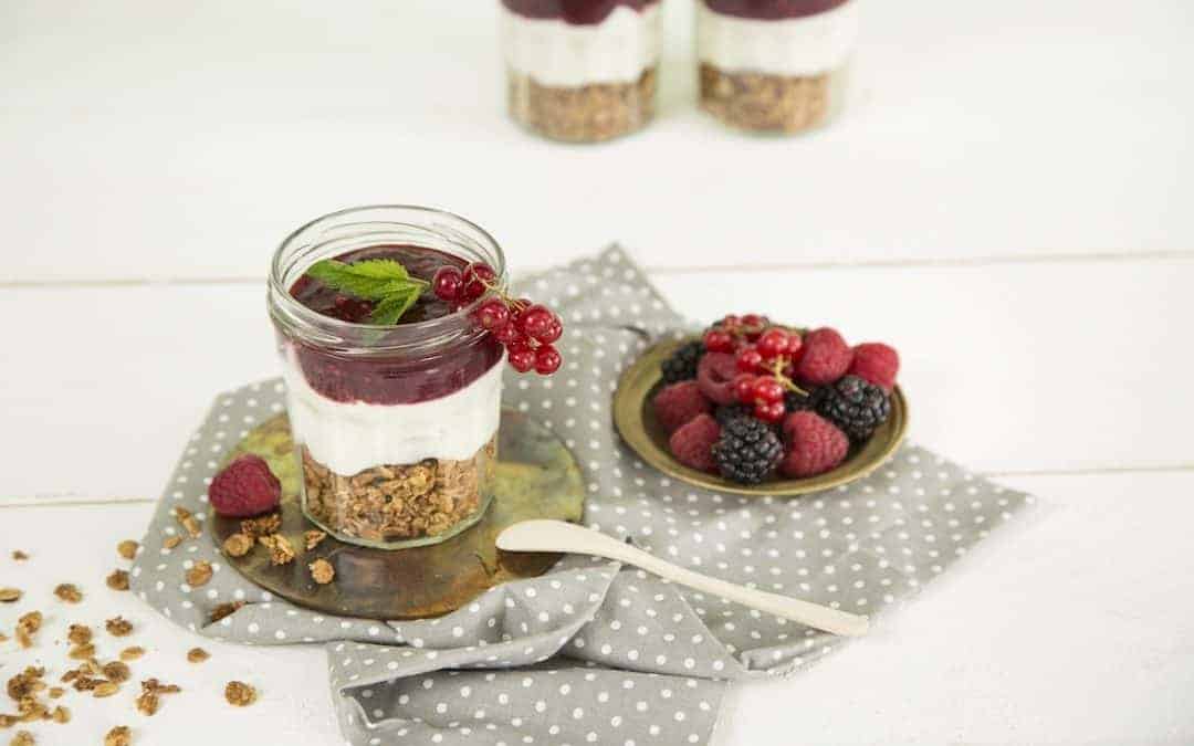 Beerentiramisu im Glas
