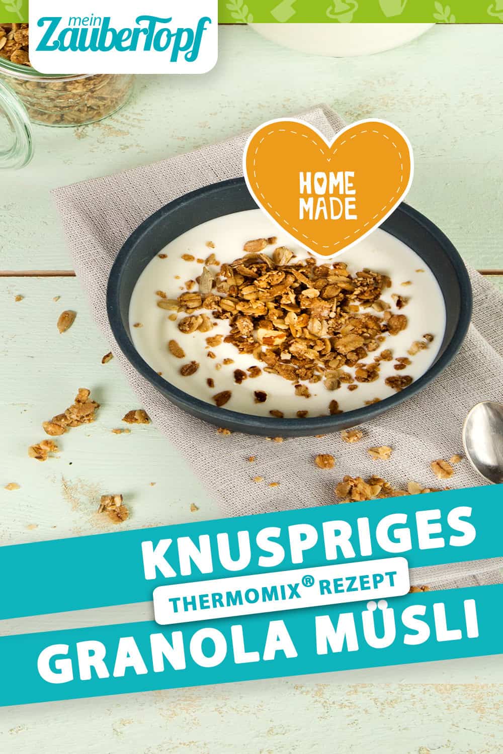 Granola aus dem Thermomix® – Foto: Anna Gieseler