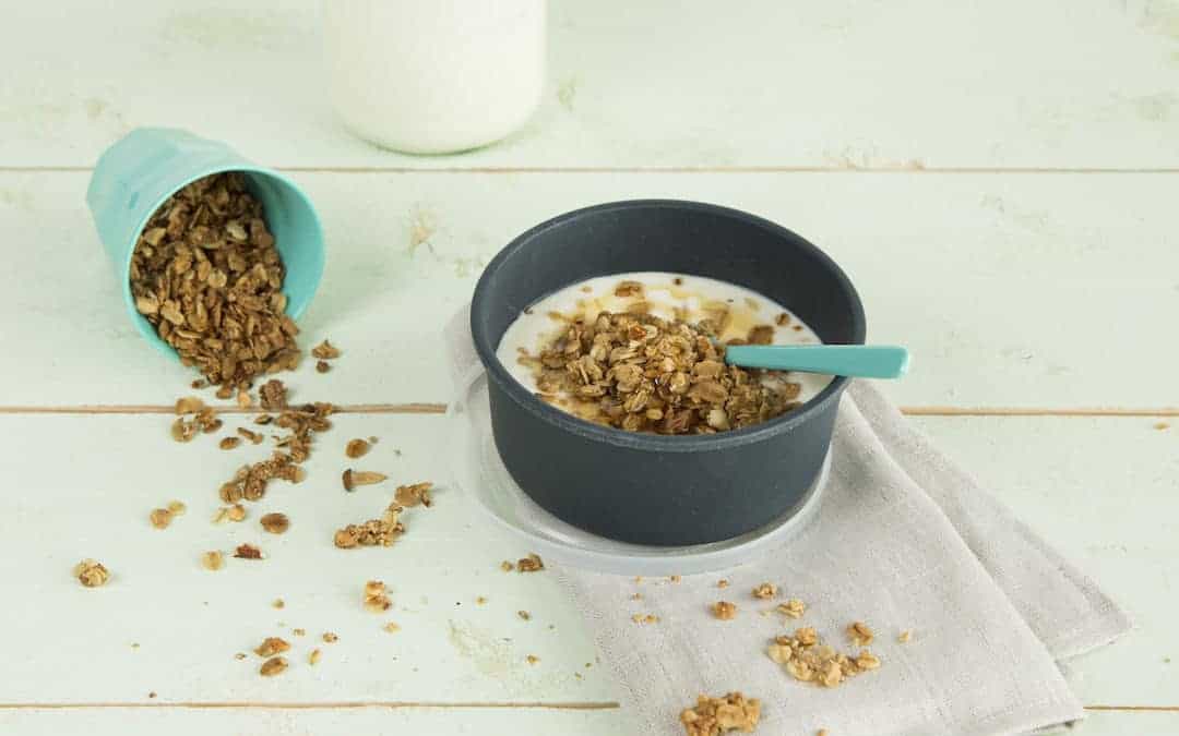 Hausgemachtes Granola Müsli