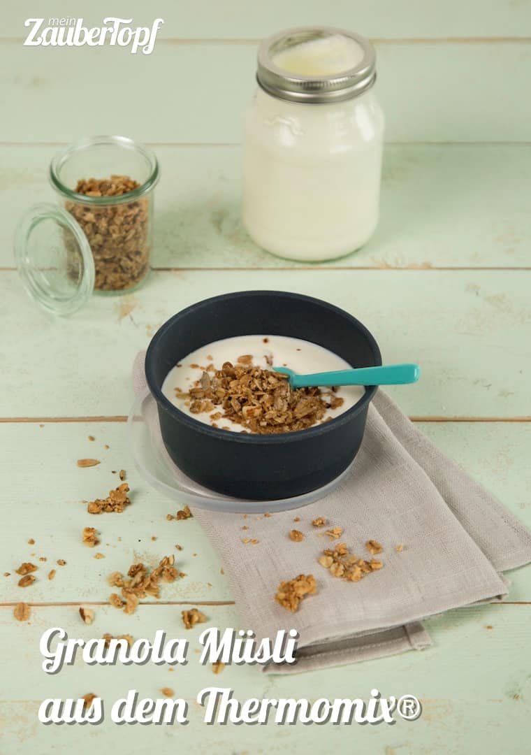 Granola aus dem Thermomix® – Foto: Kathrin Knoll