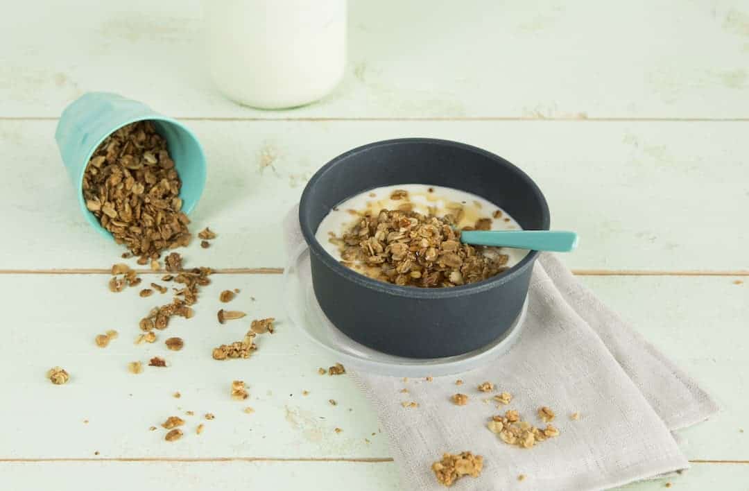 Hausgemachtes Granola Müsli ZauberTopf