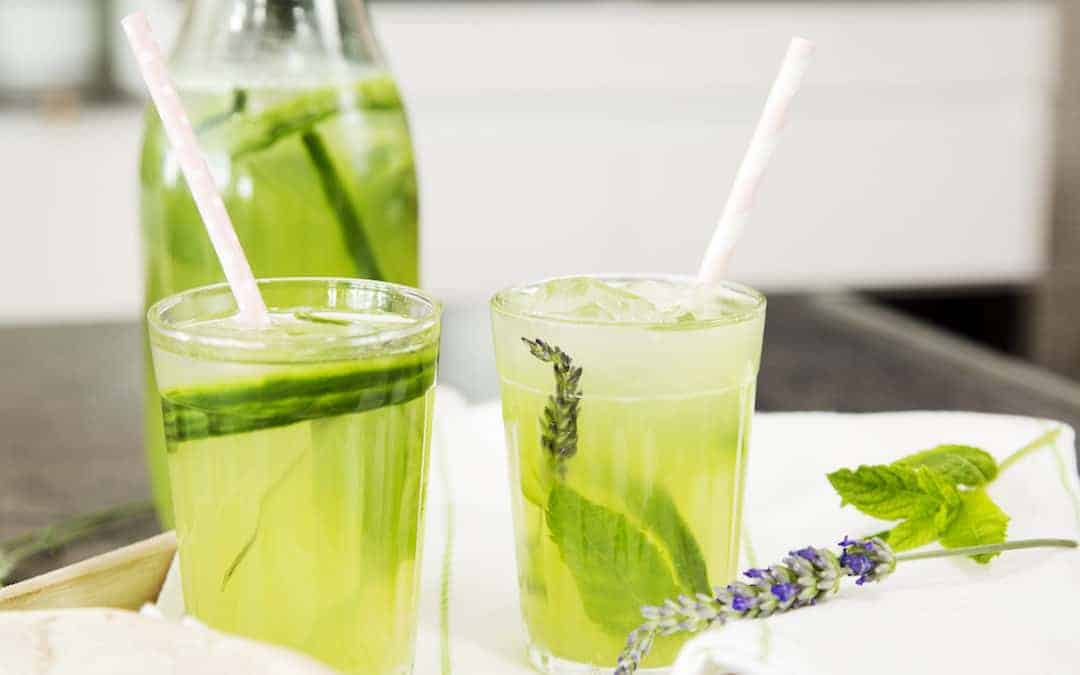 Spritzige Gurkenlimonade aus dem Thermomix®