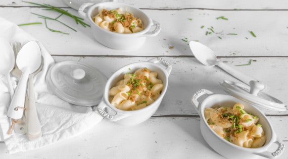 Käse-Maccheroni aus dem Thermomix® – Foto: Tina Bumann