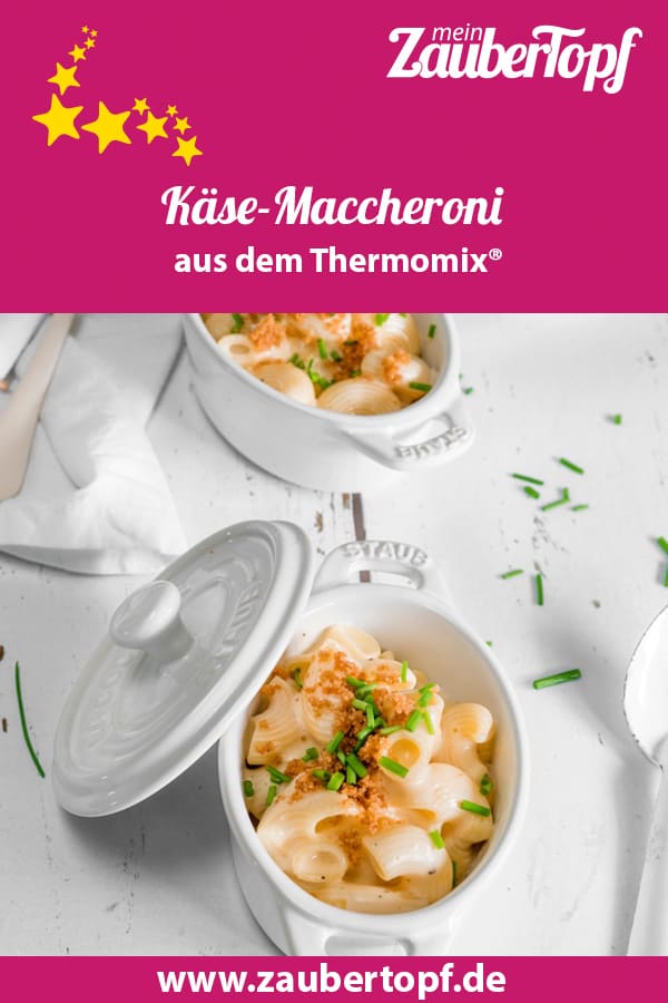 Käse-Maccheroni aus dem Thermomix® – Foto: Tina Bumann