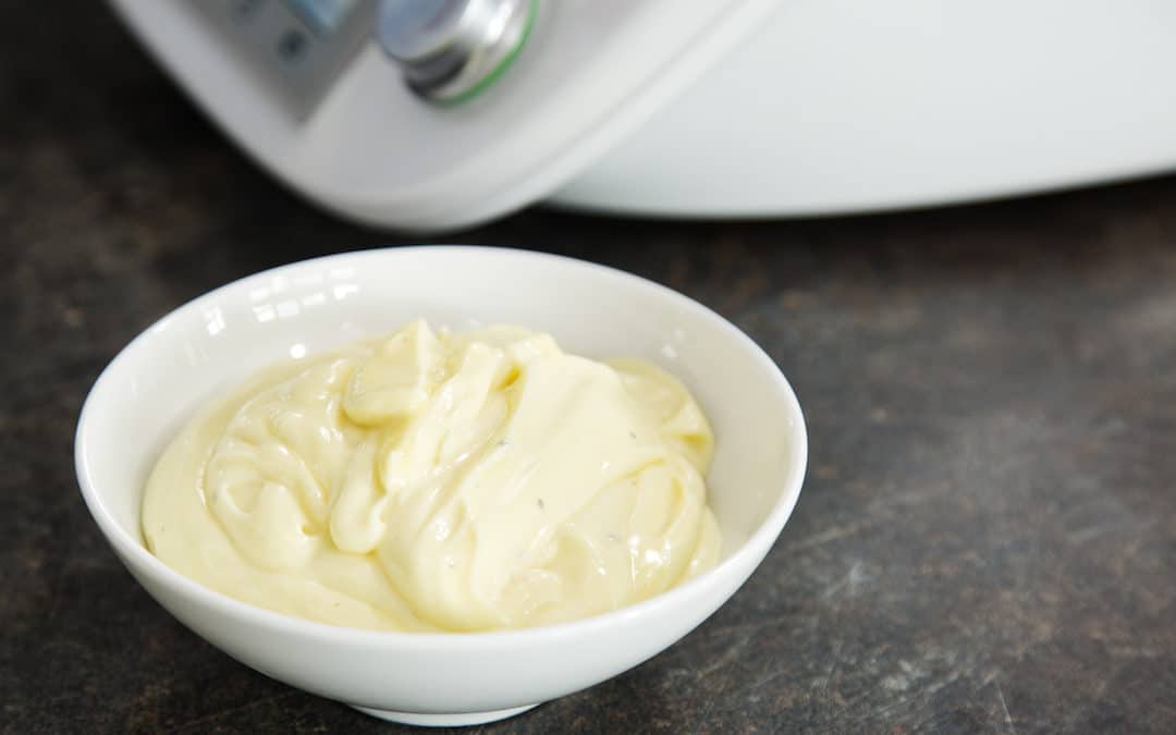 Basisrezept für Mayonnaise aus dem Thermomix® - mein ZauberTopf