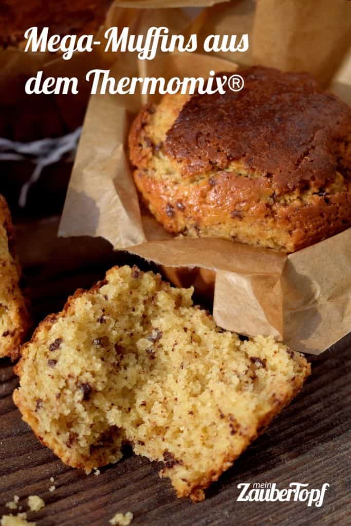 MegaMuffins aus dem Thermomix® ZauberTopf