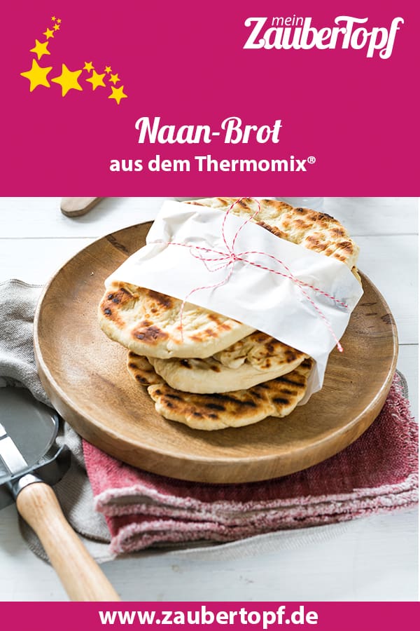 Naan-Brot aus dem Thermomix® – Foto: Tina Bumann