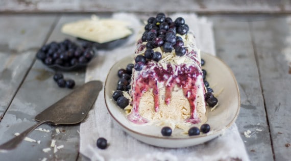 Heidelbeerparfait - Rezepte für den Thermomix | zaubertopf.de