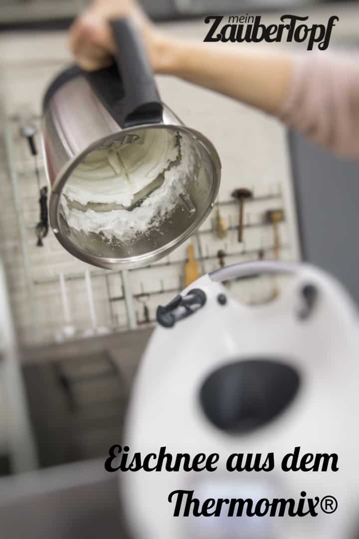 Eischnee aus dem Thermomix® - Foto: Kathrin Knoll