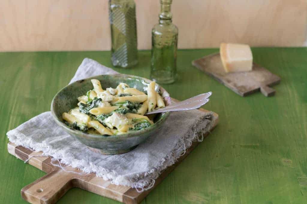 Spinat-Kabeljau-Pasta aus dem Thermomix® – Foto: Tina Bumann