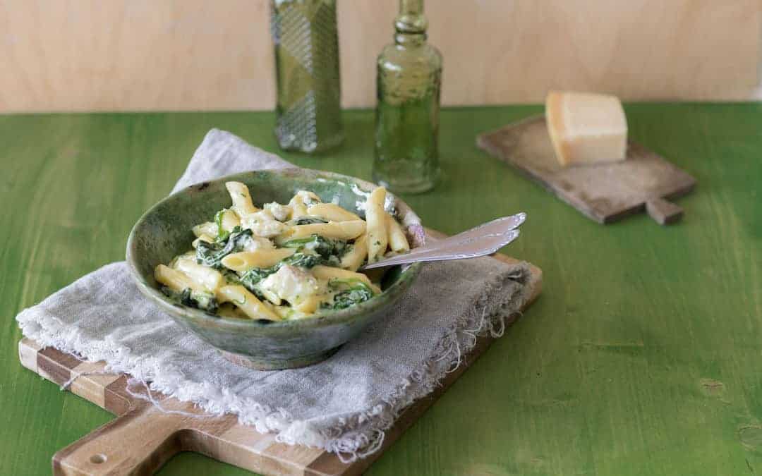 All In One – Spinat-Kabeljau-Pasta