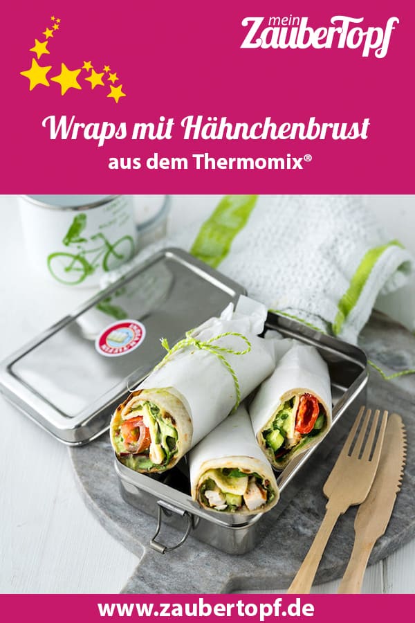 Wraps aus dem Thermomix® – Foto: Tina Bumann