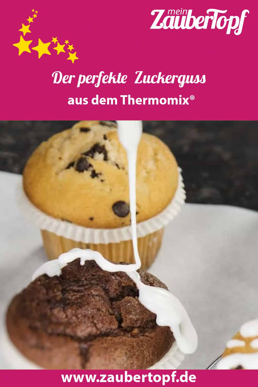 Zuckerguss Rezept für den Thermomix® mein ZauberTopf