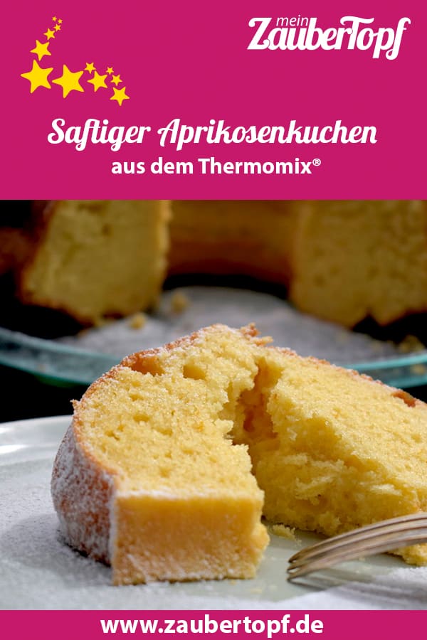 Joghurt-Aprikosen-Kuchen aus dem Thermomix® – Foto: Nicole Stroschein