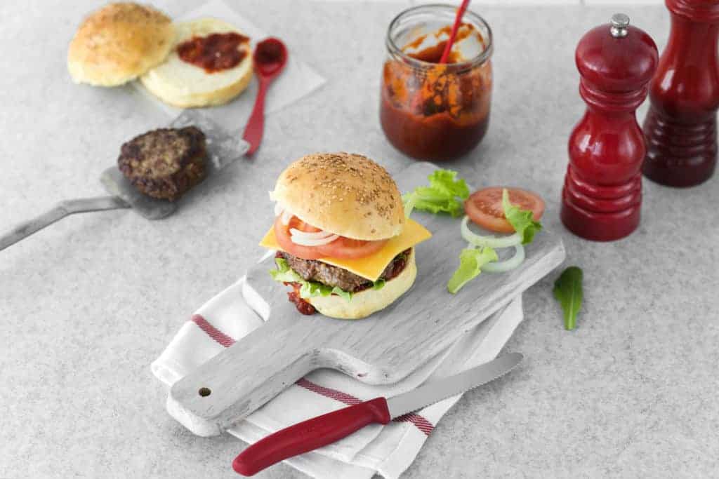 Perfekte Burger aus dem Thermomix® – Foto: Tina Bumann