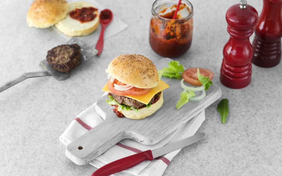 Perfekte Burger aus dem Thermomix®