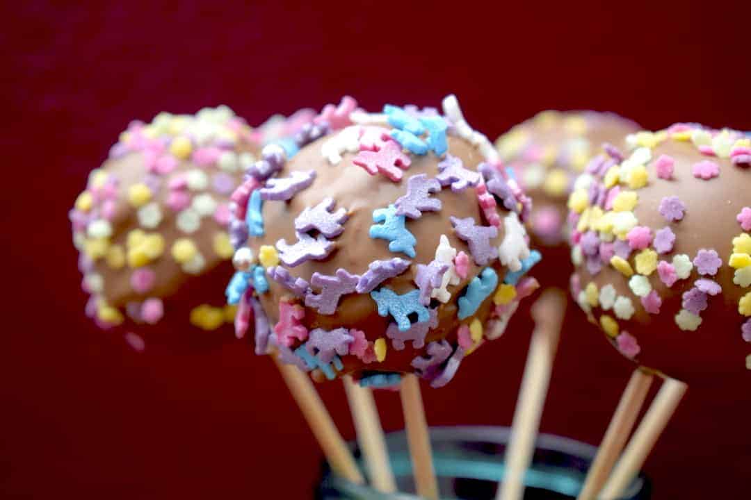 Cake Pops - Kuchen am Stiel Rezept für Thermomix®