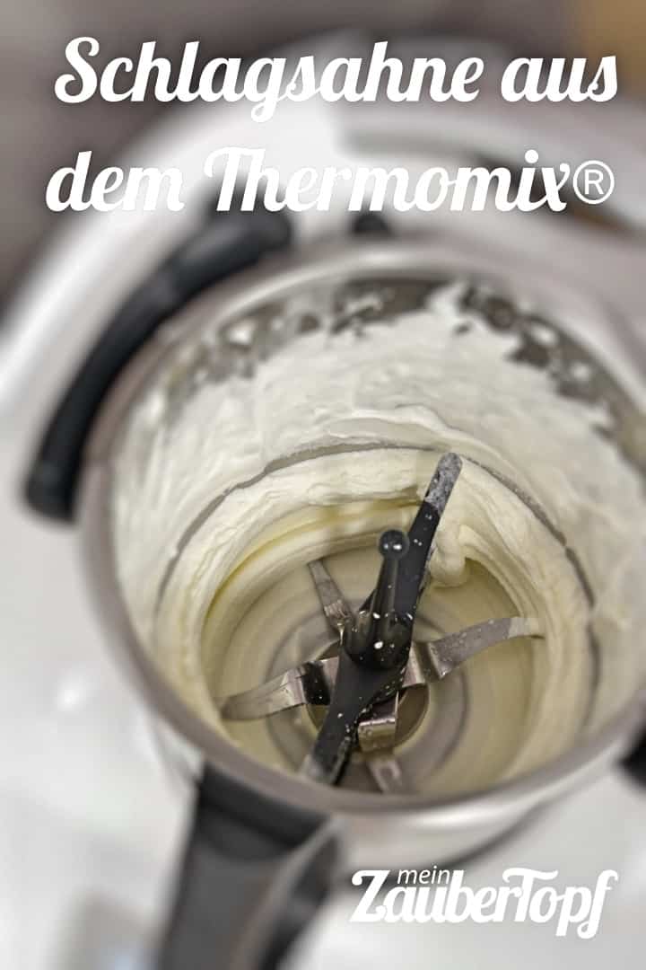 Schlagsahne aus dem Thermomix® - Foto: Anna Gieseler