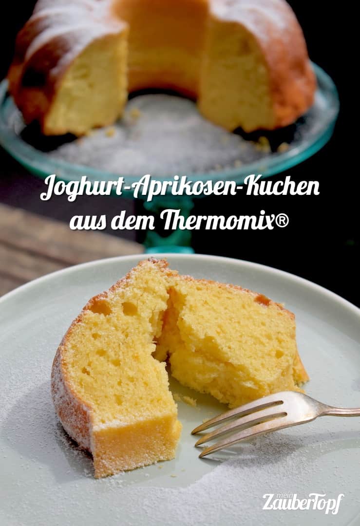 Joghurt-Aprikosen-Kuchen aus dem Thermomix® – Foto: Nicole Stroschein