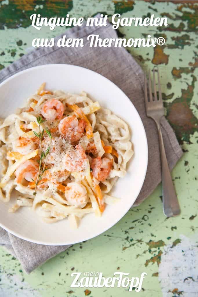 Linguine mit Garnelen - ZauberTopf