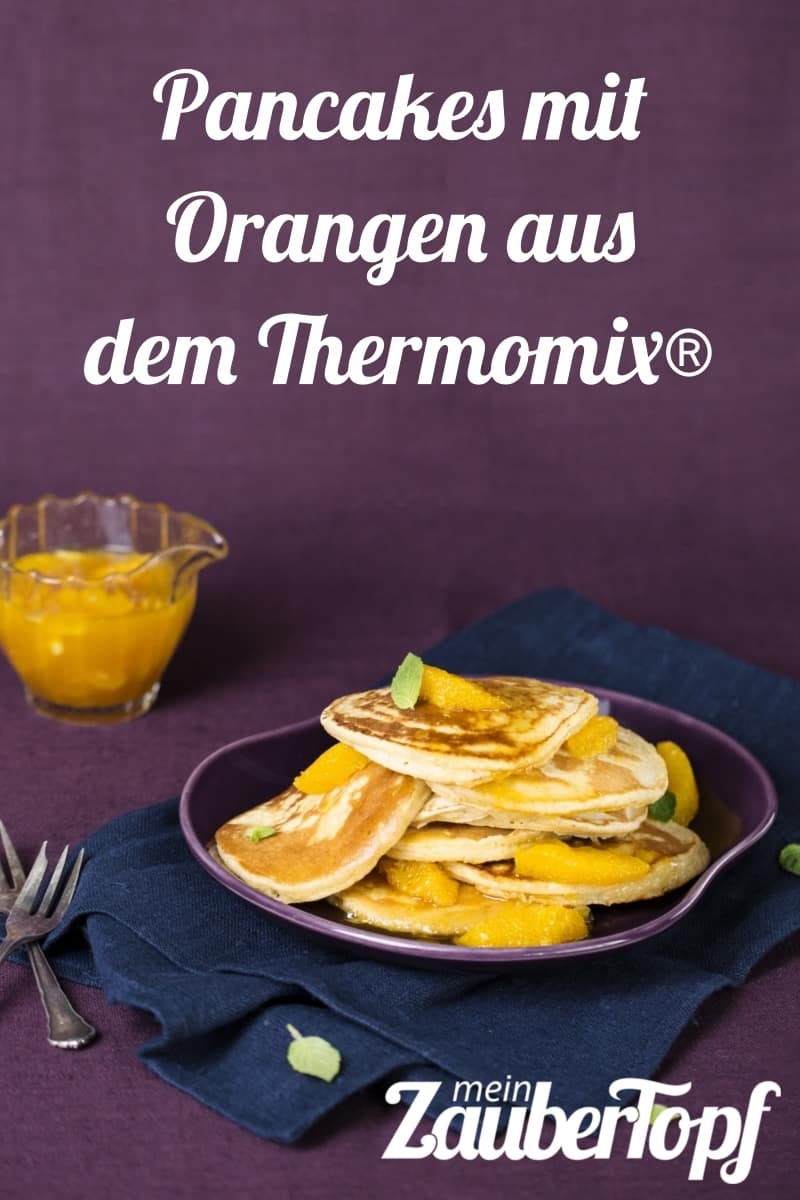 Pancakes aus dem Thermomix® - Foto: Anna Giesinger