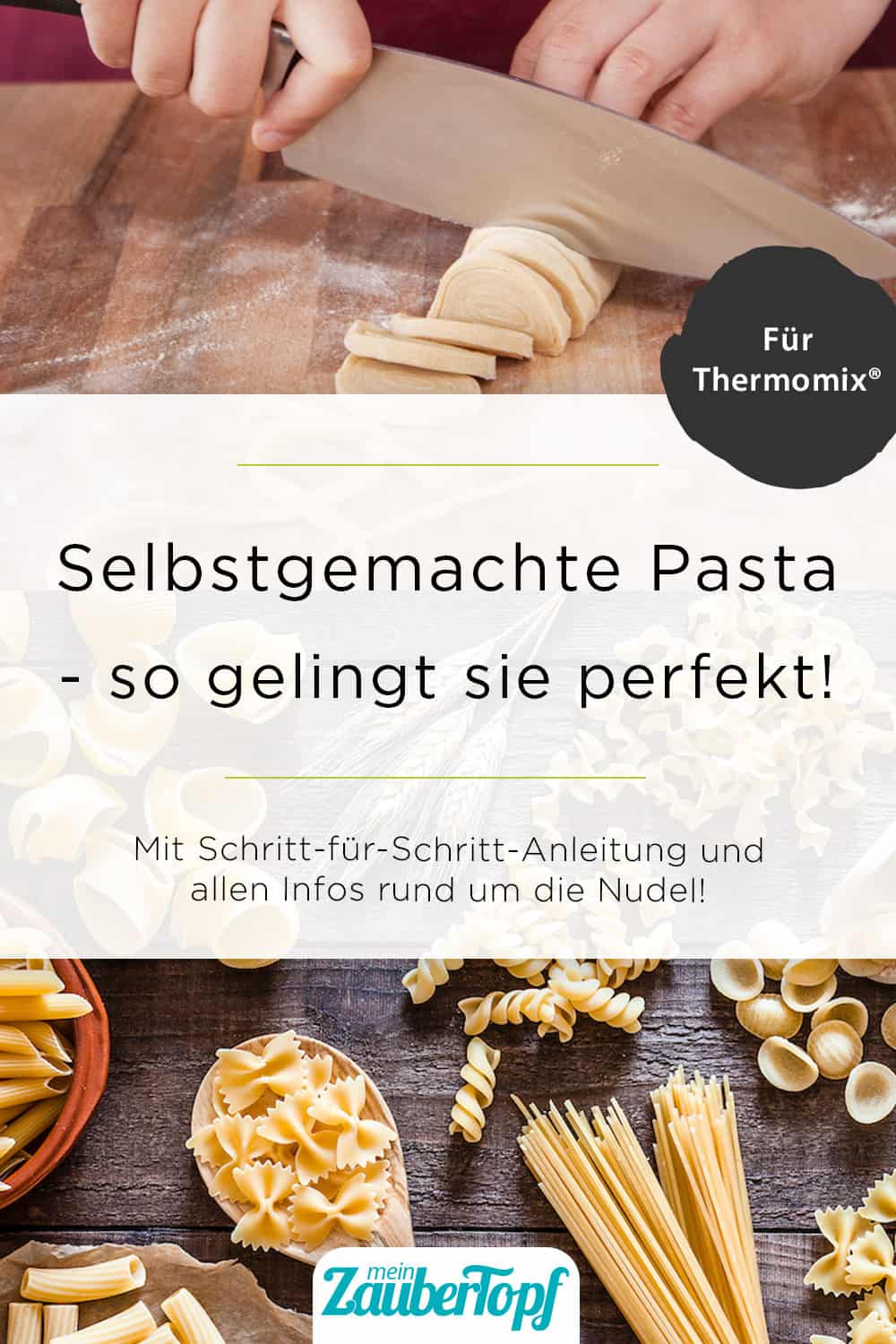 Selbstgemachte Pasta mit dem Thermomix® – So gelingt sie perfekt