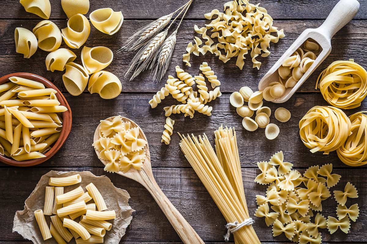 Selbstgemachte Pasta - Rezepte Suchen