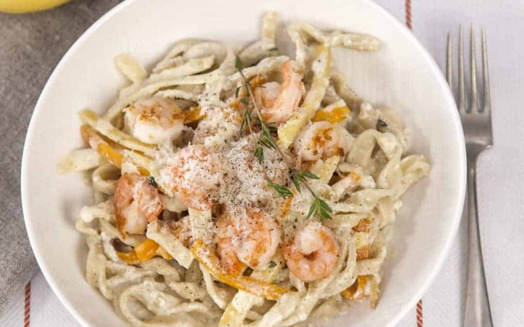 Selbstgemachte Pasta aus dem Thermomix®: Linguine