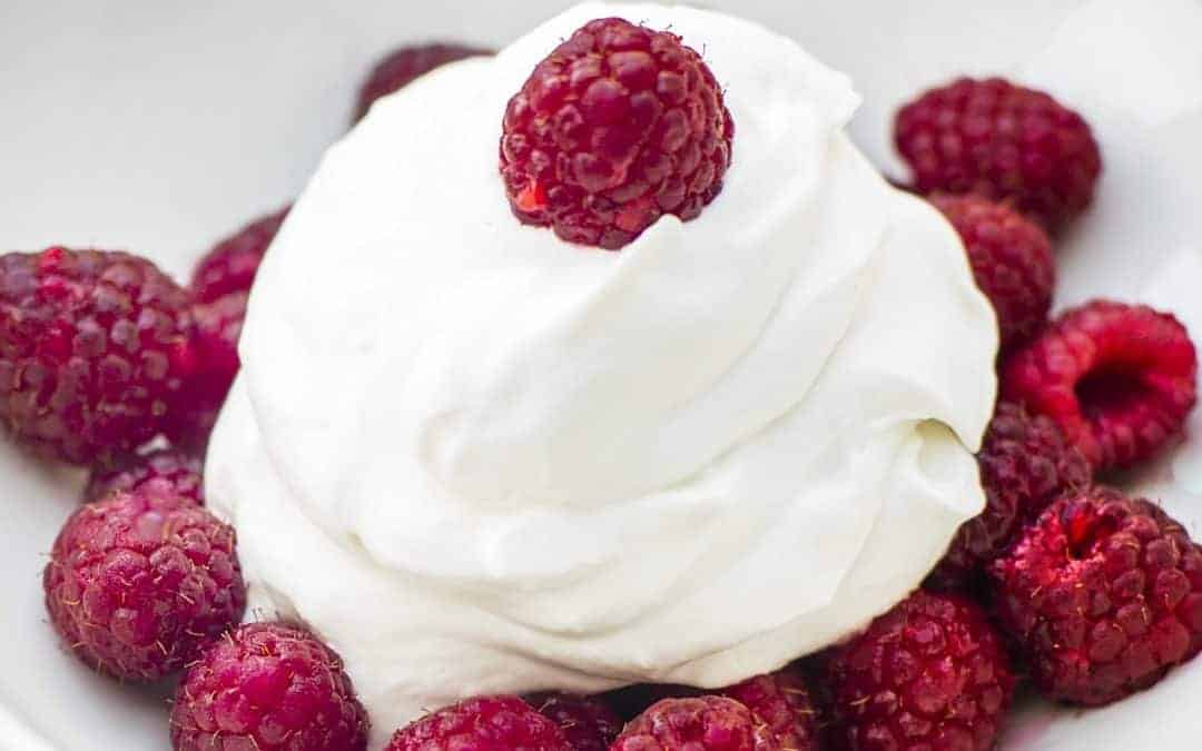 Geschlagene Sahne aus dem Thermomix®