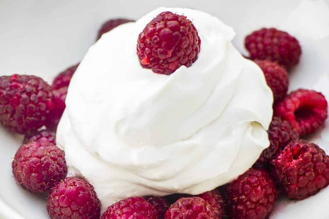 Geschlagene Sahne aus dem Thermomix®
