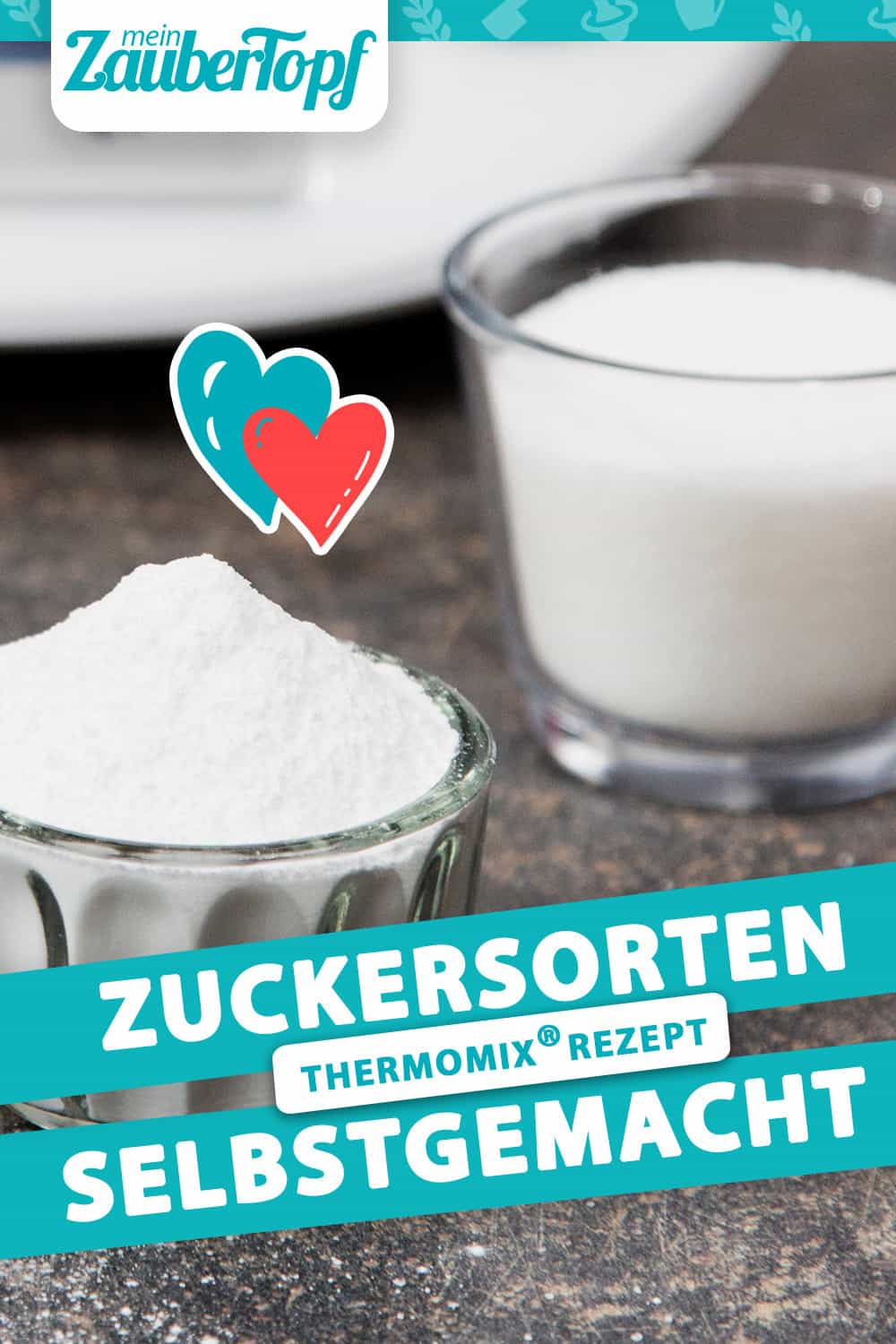 Puderzucker aus dem Thermomix® - Foto: Kathrin Knoll