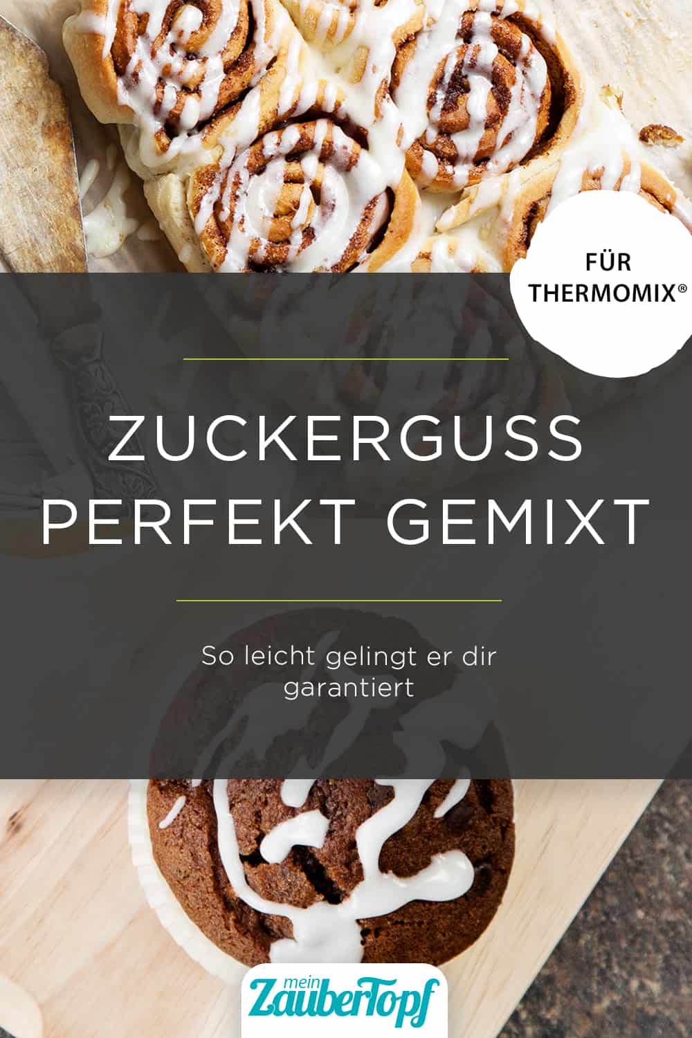 Zuckerguss aus dem Thermomix® – Foto: Anna Gieseler