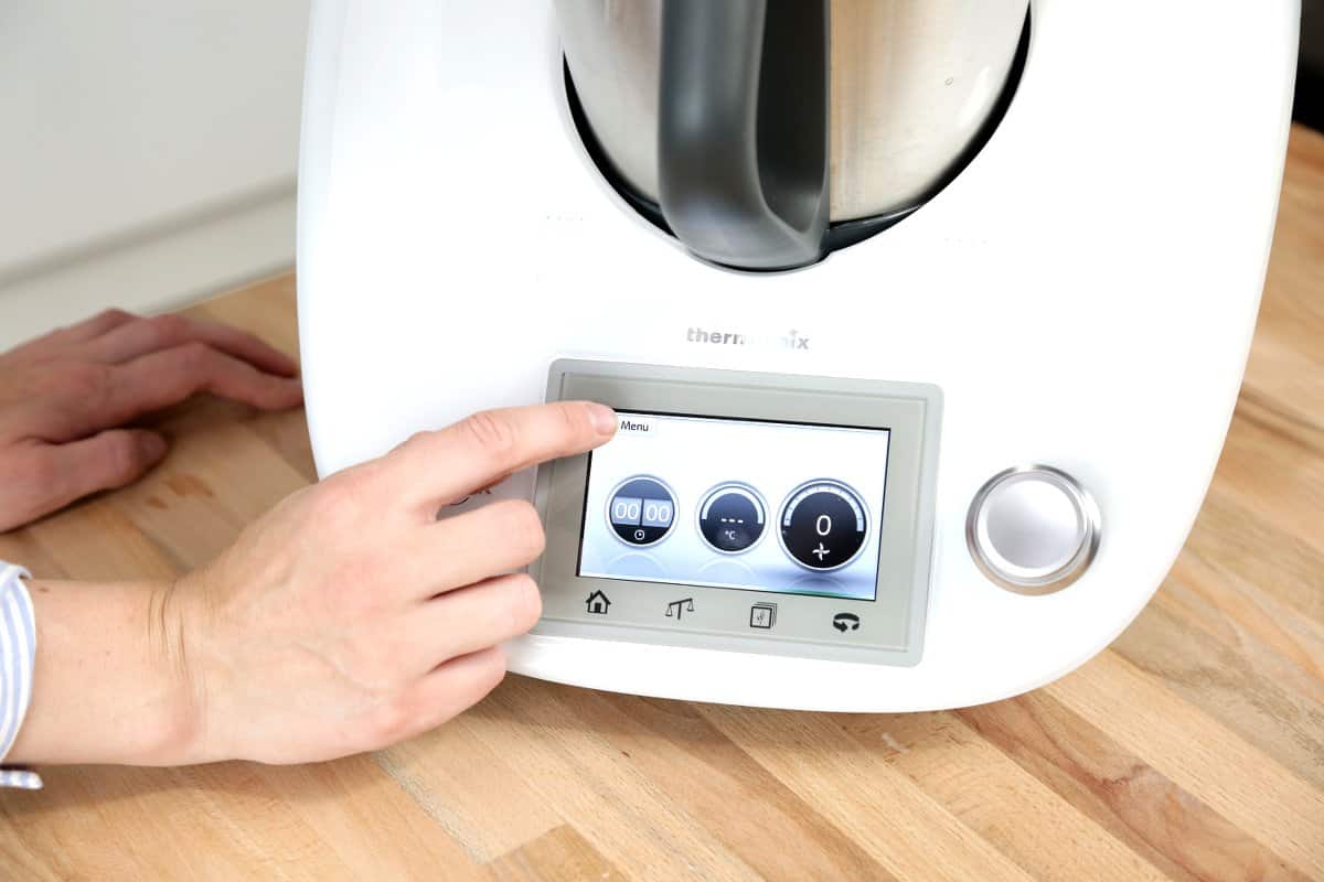 Transportsicherung Thermomix® Schritt 1 - Foto: Kathrin Knoll