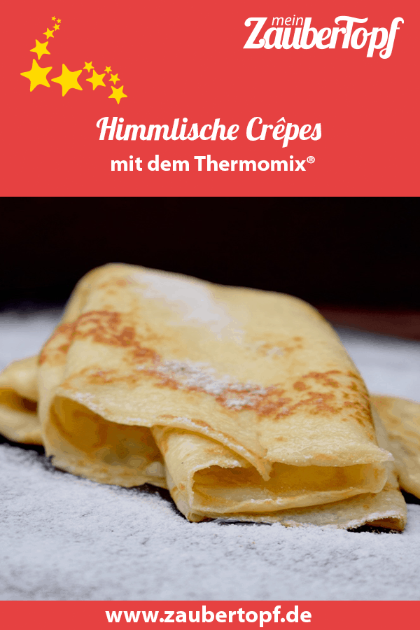 Crêpes aus dem Thermomix® – Foto: Nicole Stroschein