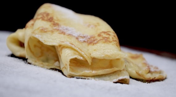 Crêpes aus dem Thermomix® – Foto: Nicole Stroschein